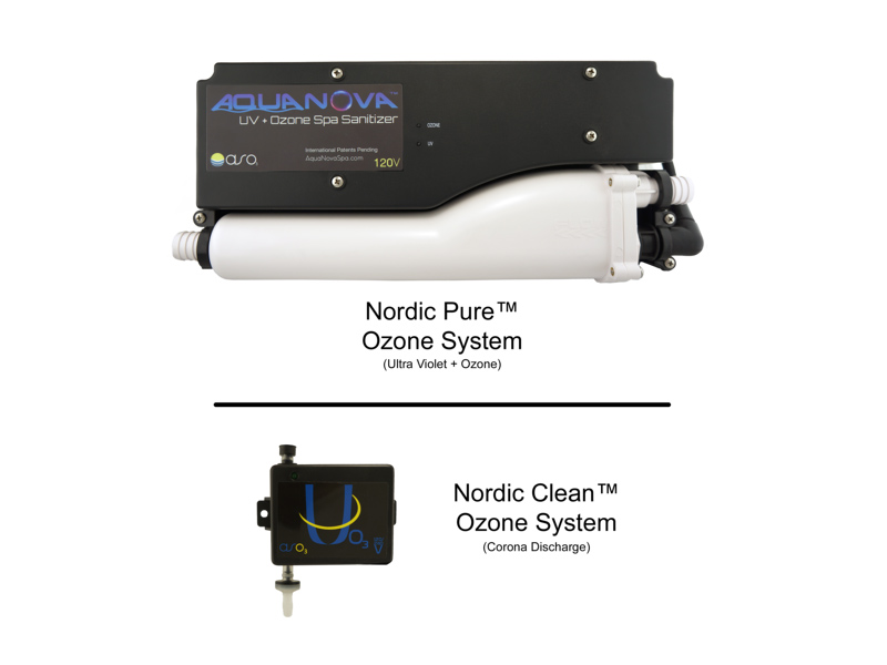 Nordic PURE™ & Nordic CLEAN™ Ozone Systems