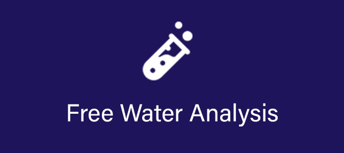 free-water-analysis