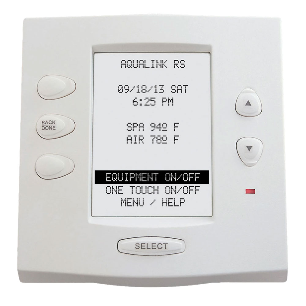 AQUALINK® RS ONETOUCH