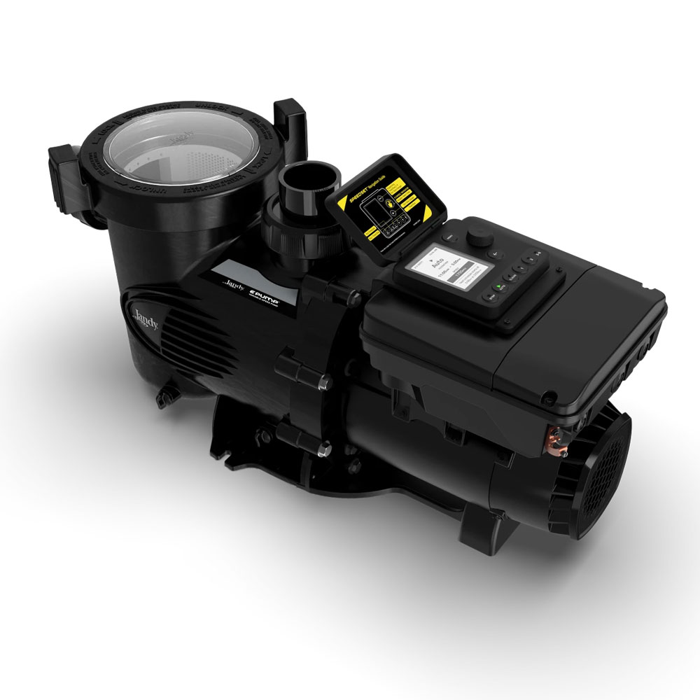 EPUMP 2.7 HP VARIABLE-SPEED PUMP, 115/230 VAC, 2 AUX RELAYS