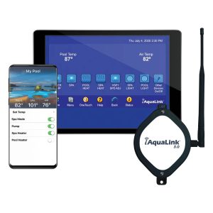 IAQUALINK 3.0 UPGRADE KIT W/ RS-PS8 PCB, BEZEL, CPU