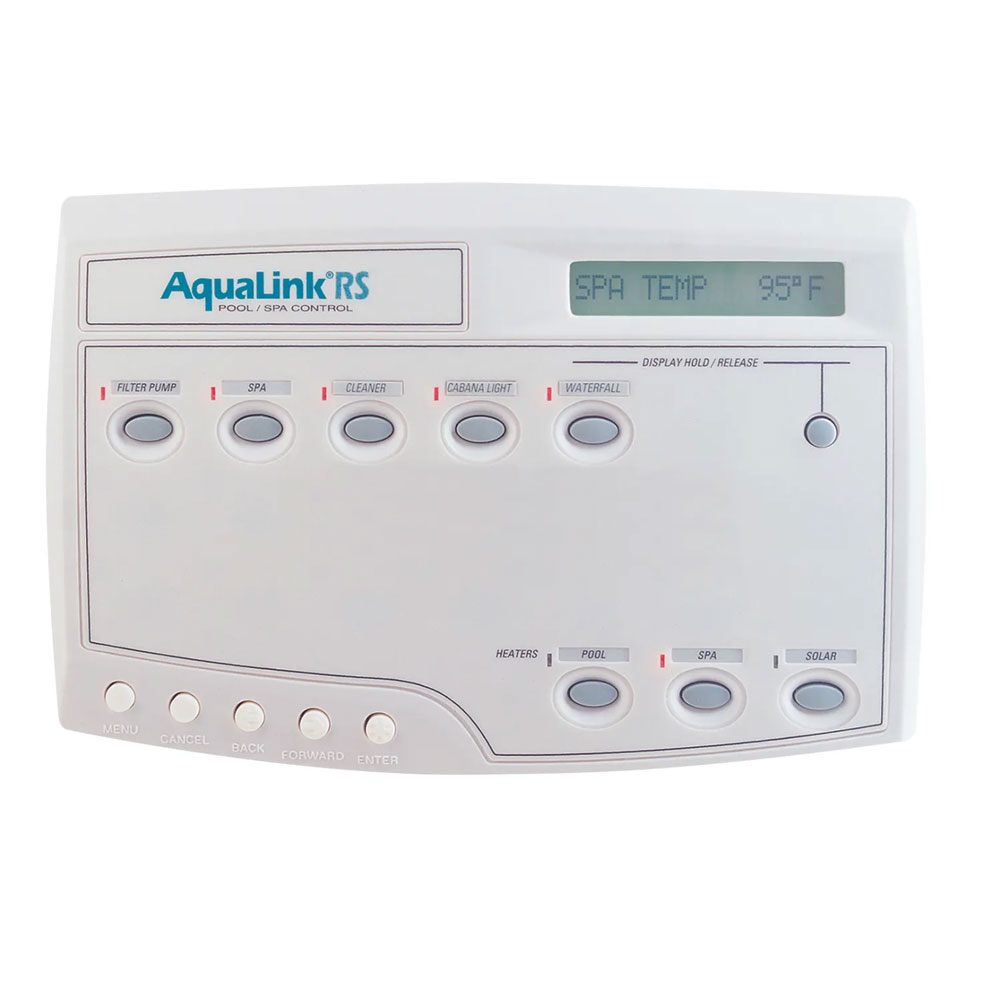 INDOOR CONTROL PANEL AQUALINK RS4 POOL/SPA COMBO