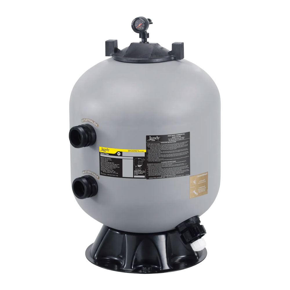 24" JS SERIES SIDE-MOUNT SAND FILTER