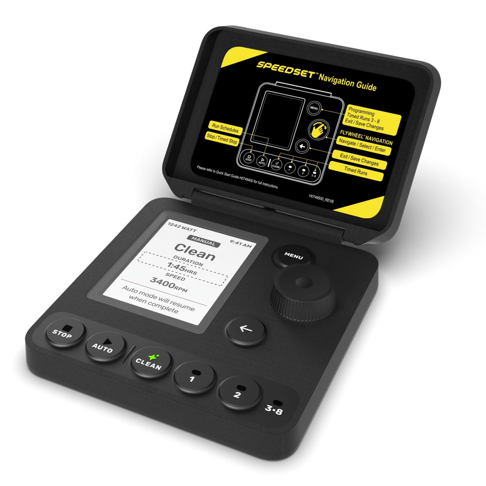 NEW! JANDY SPEEDSET™ PUMP CONTROLLER
