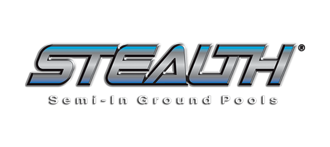 Stealth Semi Inground Pools Logo