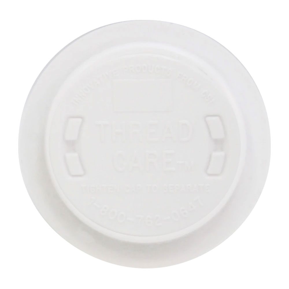 THREAD CARE RETURN INLET 1.5" AND 1" PURE WHITE