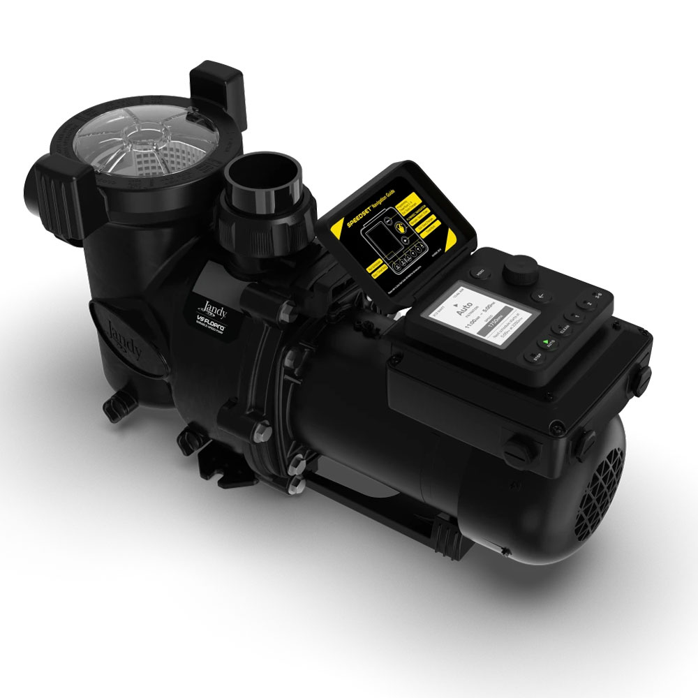 VS FLOPRO 1.85 HP VARIABLE-SPEED PUMP, 115/230 VAC, W/SPEEDSET