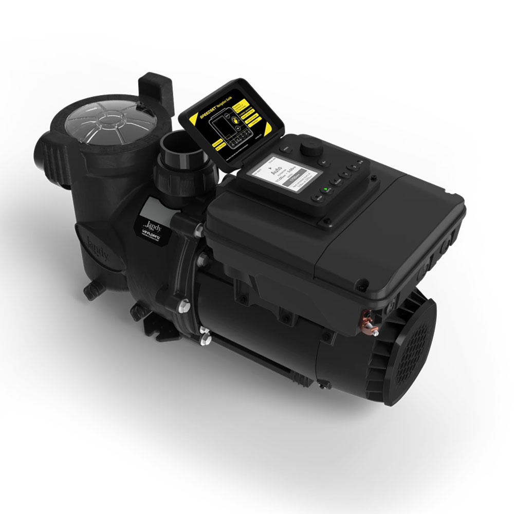 VS FLOPRO 2.7 HP VARIABLE-SPEED PUMP, 115/230 VAC, 2 AUX RELAYS